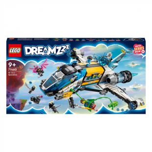 Конструктор LEGO DREAMZzz Космический автобус мистера Оза (71460)