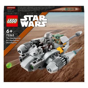 Конструктор LEGO Star Wars Мандалорський зоряний винищувач N-1. Мікровинищувач (75363) 