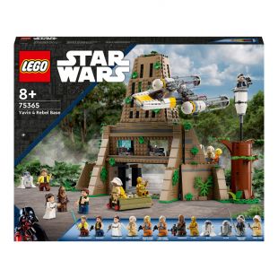 Конструктор LEGO Star Wars База повстанцев Явин 4 (75365)