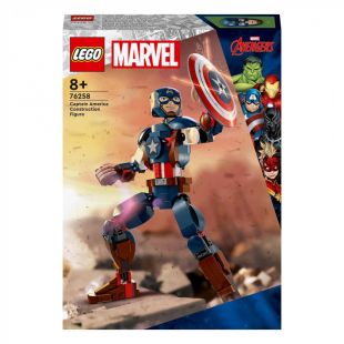 Конструктор LEGO Super Heroes Фігурка Капітана Америка для складання (76258)