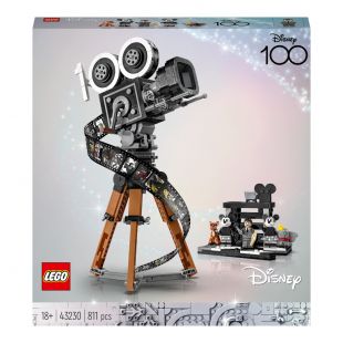 Конструктор LEGO Disney Камера вшанування Волта Діснея (43230)