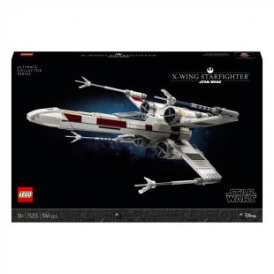 Конструктор LEGO Star Wars Истребитель X-Wing (75355)