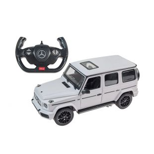 Машинка на радіокеруванні Rastar Mercedes-Benz G63 AMG 1:14 біла (454.00.42)