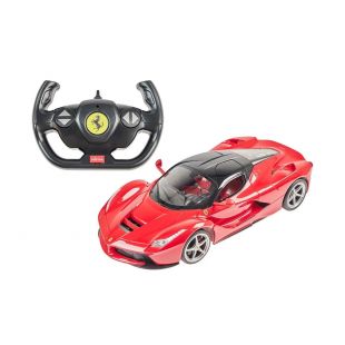 Машинка на радиоуправлении Rastar Ferrari LaFerrari красная (454.00.44)