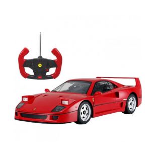 Машинка на радиоуправлении Rastar Ferrari F40 красная (454.00.16)