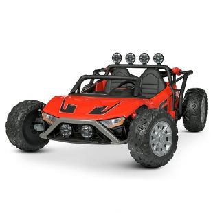 Електромобіль дитячий Bambi Racer джип на р/к (JS3168EBLR-3(24V))