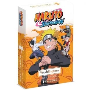 Игральные карты Winning Moves Naruto (WM03022-EN1-12)