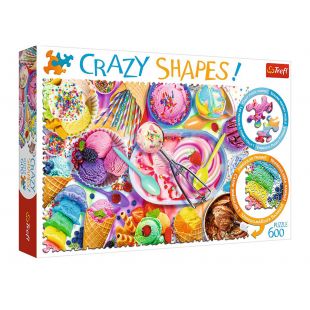 Пазл Trefl Crazy Shapes Солодкий сон 600 дет. (11119)