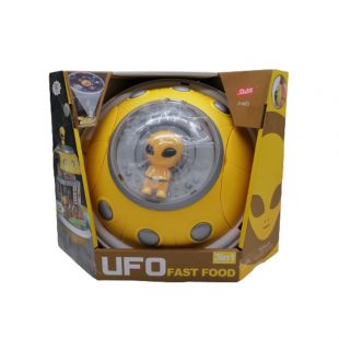 Игрушка-сюрприз Play Joyin UFO Projection Fast Food (25752)