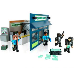 Игровой набор Roblox Deluxe Playset Brookhaven: Outlaw and Order W12 (ROB0689)