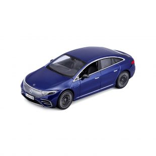 Машинка Maisto 2022 Mercedes-Benz EQS (32902 met. blue)