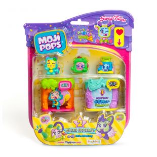 Игровой набор Moji Pops Игровые комнаты (PMPPB416IN00)