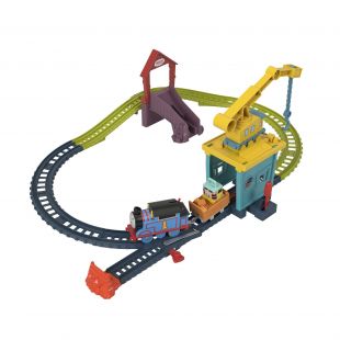 Моторизированный игровой набор Thomas and friends Карли и Сэнди (HDY58)