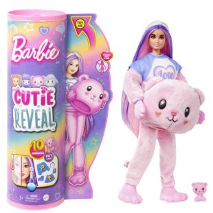 Лялька Barbie Cutie Reveal ведмежа (HKR04)