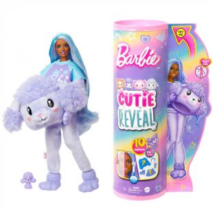 Кукла Barbie Cutie Reveal пудель (HKR05)