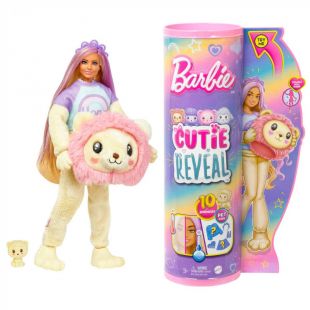 Кукла Barbie Cutie Reveal львенок (HKR06)