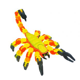 Игрушка Zing Klixx Creaturez Fidget Скорпион желто-красный (KX110_B)