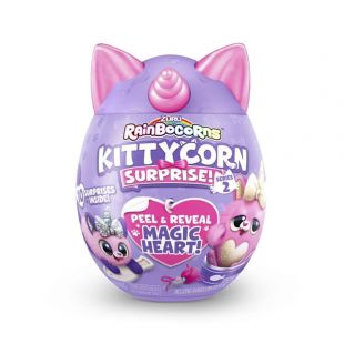 Мягкая игрушка-сюрприз Rainbocorn-A Kittycorn Surprise (9279A)