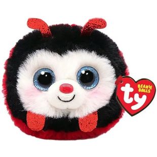 Мягкая игрушка TY Puffies Божья коровка Izzy (42535)