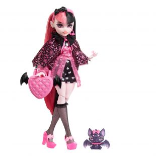 Лялька Monster High Монстро-класика Дракулора (HHK51)