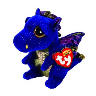 Мягкая игрушка TY Beanie Boo's Дракон Saffire 25 см (37260)