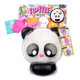 Мягкая игрушка-антистресс Fluffie Stuffiez Панда (593447-5)