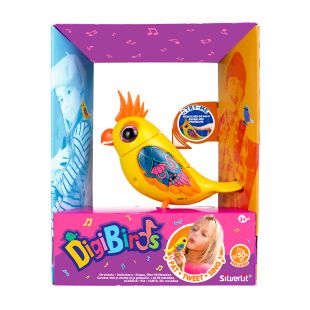 Інтерактивна пташка DigiBirds Какаду (88601)