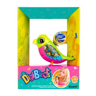 Интерактивная птичка DigiBirds Неразлучник (88602)