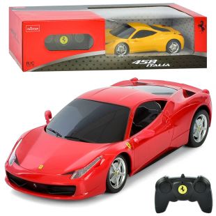 Машина Rastar Ferrari на р/к в асорт. (46600)