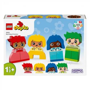 Конструктор LEGO Duplo Сильные чувства и эмоции (10415)