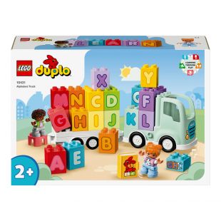 Конструктор LEGO Duplo Грузовик с алфавитом (10421)