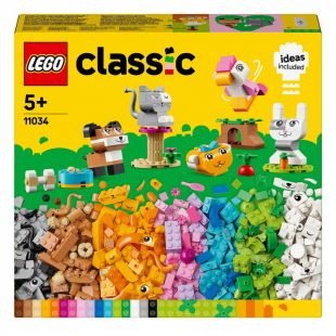 Конструктор LEGO Classic Творческие любимцы (11034)