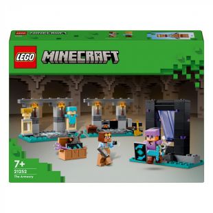 Конструктор LEGO Minecraft Зброярня (21252)