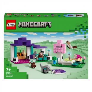 Конструктор LEGO Minecraft Приют для животных (21253)