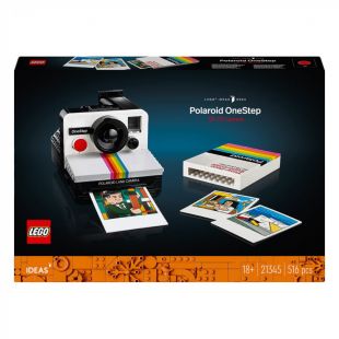 Конструктор LEGO Ideas Фотоапарат Polaroid OneStep SX-70 (21345)