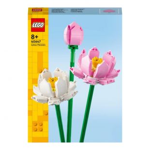 Конструктор LEGO Botanicals Цветы лотоса (40647)