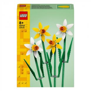 Конструктор LEGO Botanicals Нарциси (40747)