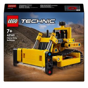 Конструктор LEGO Technic Сверхмощный бульдозер (42163)