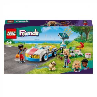 Конструктор LEGO Friends Електромобіль і зарядний пристрій (42609)