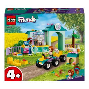 Конструктор LEGO Friends Ветеринарна клініка для сільськогосподарських тварин (42632)