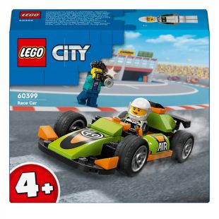 Конструктор LEGO City Зеленый автомобиль для гонок (60399)