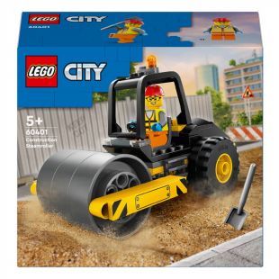 Конструктор LEGO City Строительный паровой каток (60401)