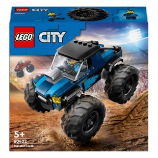 Конструктор LEGO City Синя вантажівка-монстр (60402)