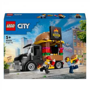 Конструктор LEGO City Вантажівка з гамбургерами (60404)