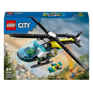 Конструктор LEGO City Вертолет аварийно-спасательной службы (60405)