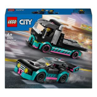 Конструктор LEGO City Автомобиль для гонок и автовоз (60406)