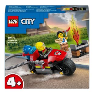 Конструктор LEGO City Пожежний рятувальний мотоцикл (60410)