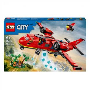 Конструктор LEGO City Пожарный спасательный самолет (60413)