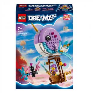 Конструктор LEGO Dreamzzz Воздушный шар Иззи "Нарвал" (71472)