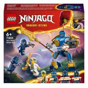 Конструктор LEGO Ninjago Боевой набор робота Джея (71805)